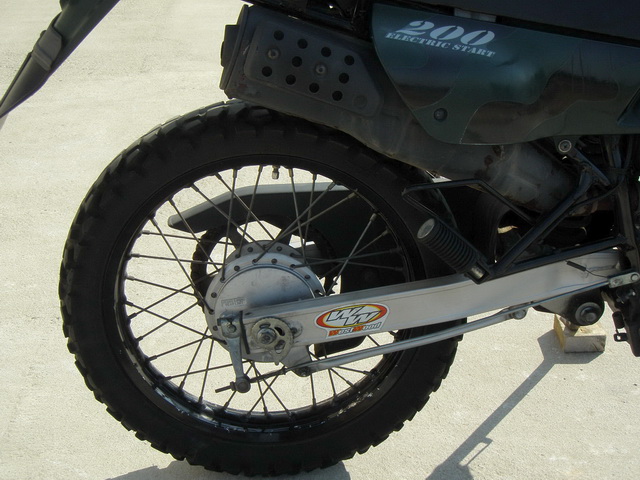 Купить мотоцикл Suzuki DF200E 1997 фото 15